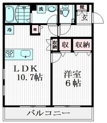 Regaro青葉の森の物件間取画像